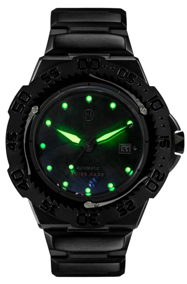 The New Trident Automatic Dive Watch by NOVE DIVER magazine