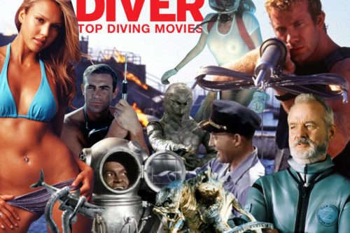 DIVER Magazine's top scuba diving movies of all time