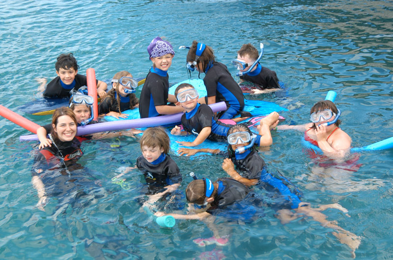 Tips for Teaching Kids SCUBA diving DIVER magazine