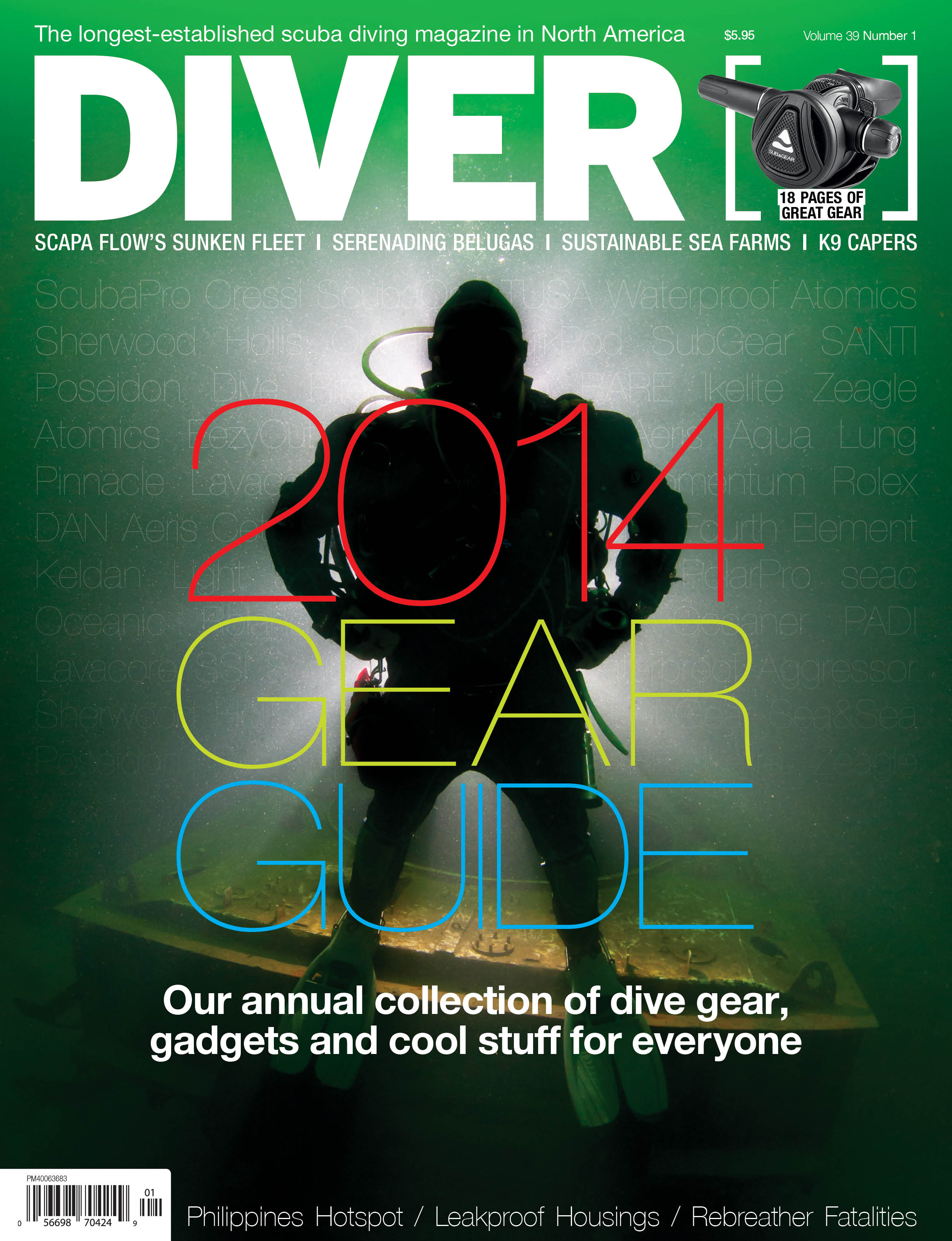 New Issue Out Now! - DIVER Magazine