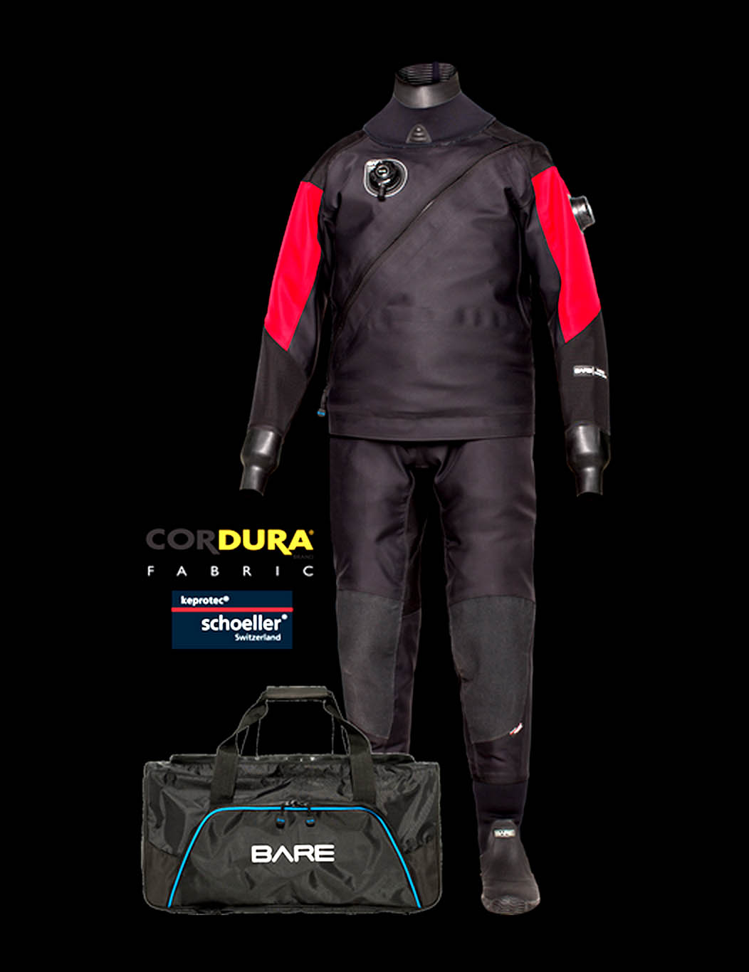 bare tech drysuit