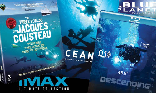 Essential box sets for the any diver's film library - DIVER magazine