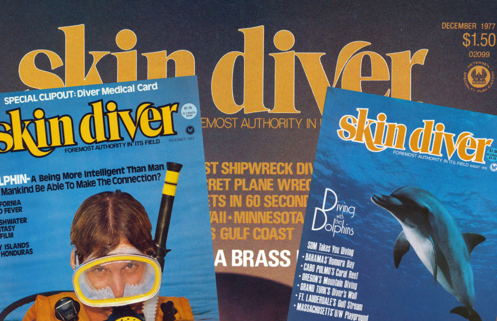 Skin Diver Magazine DIVER magazine