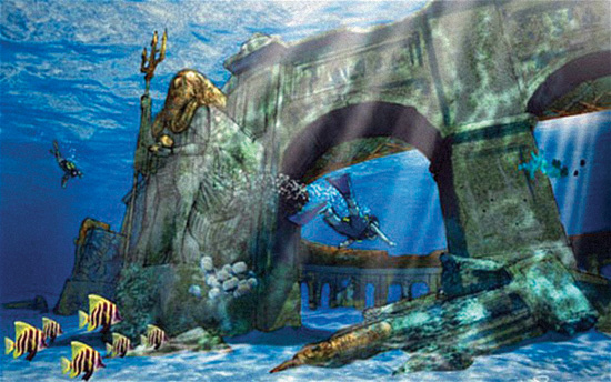 Dubai Underwater Theme Park - DIVER magazine