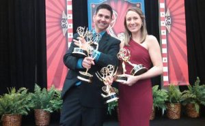 A Good Schott at the Emmy’s Photo lovingly stolen from Facebook. Visit: LiquidProductionsLLC.com