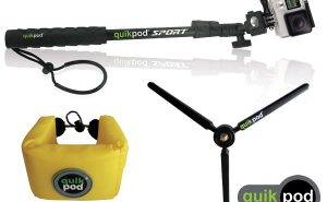 Gear Guide: Quik Pod QP SPORT WITH GO PRO 4
