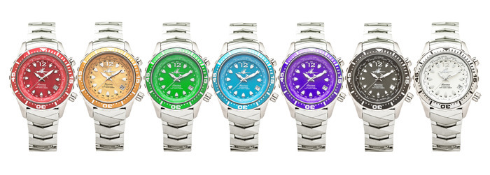 Women's on sale diver watch