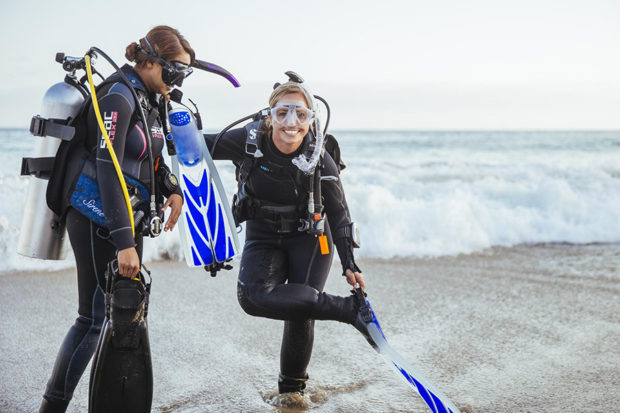 Empowering Ocean Exploration, PADI Women's Dive Day