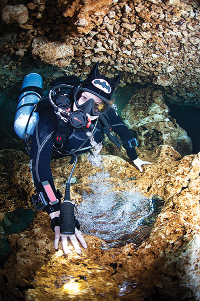 Powerful young women are becoming a prominent force in the diving industry