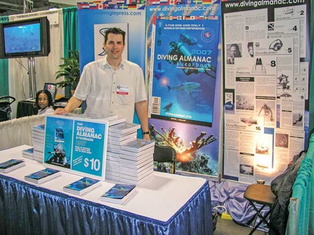 Jeffrey Gallant at Beneath the Sea, New Jersey, 2006 