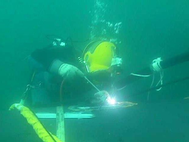 underwater welding