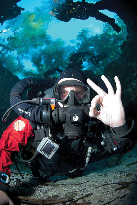 Tech Diving Rebreathers DIVER magazine