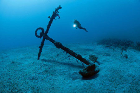 Underwater Anchor 