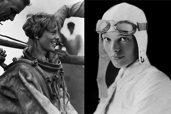 Amelia Earhart's flight suit