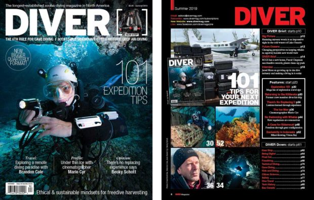 Summer 2019 Diver Magazine - 