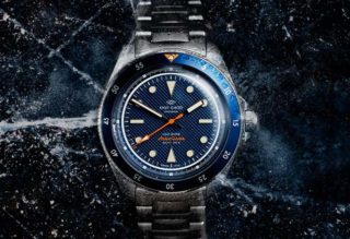 kickstarter dive watch