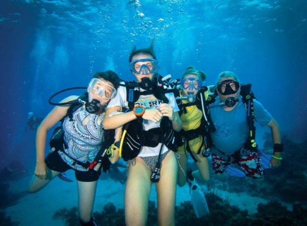 Scuba diving family expects to find more strange stuff during