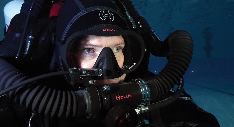 NEW Scuba Diving Rebreather Demand Valve Digital Interstage Pressure Gauge 