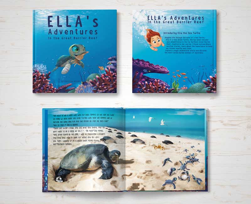 Sea Turtle Book for Kids Brings Awareness and Heart - 30A