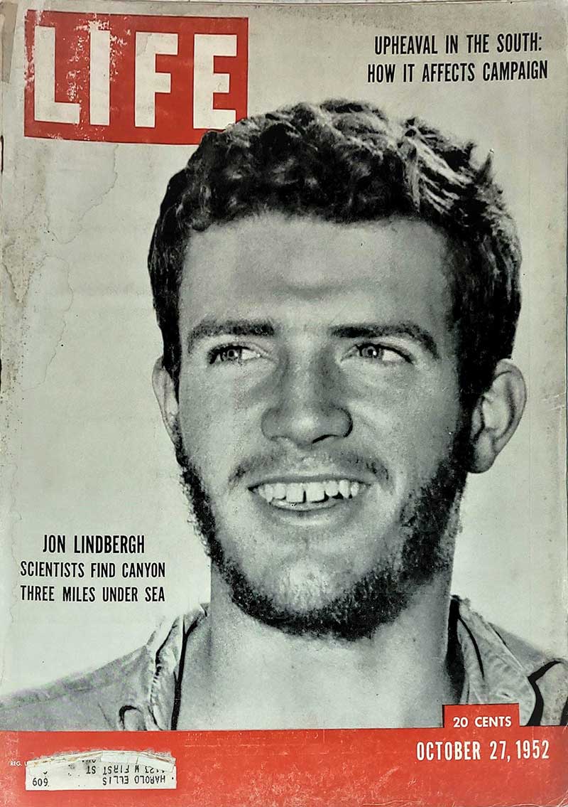 Remembering Jon Lindbergh: 1932 - 2021 - DIVER magazine