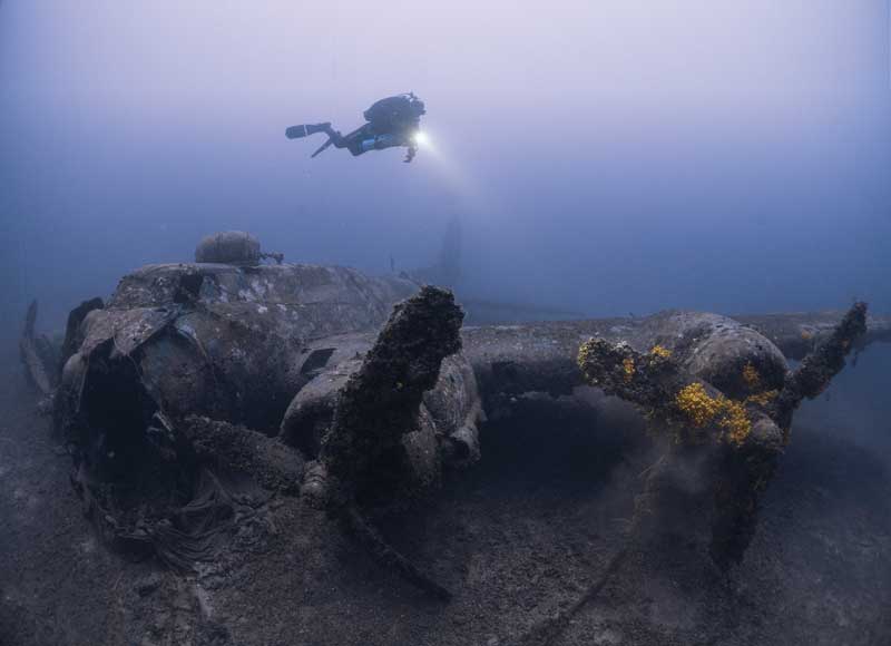 Top Five Shipwrecks of Underwater Photographer Steve Jones - DIVER magazine