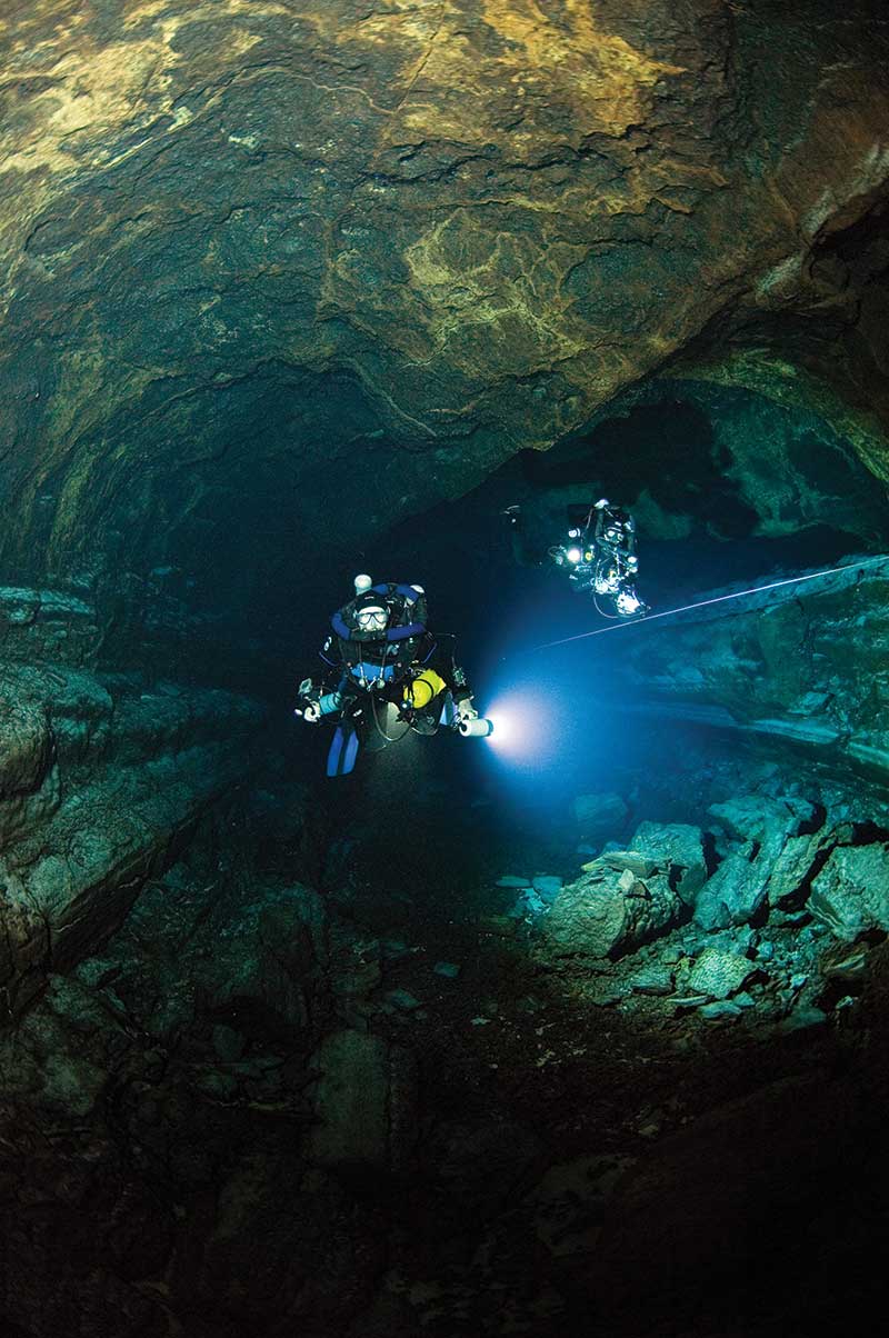 The Tunnel To Atlantis - DIVER Magazine