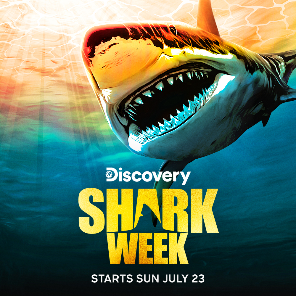 Shark Week 2025 Images References :