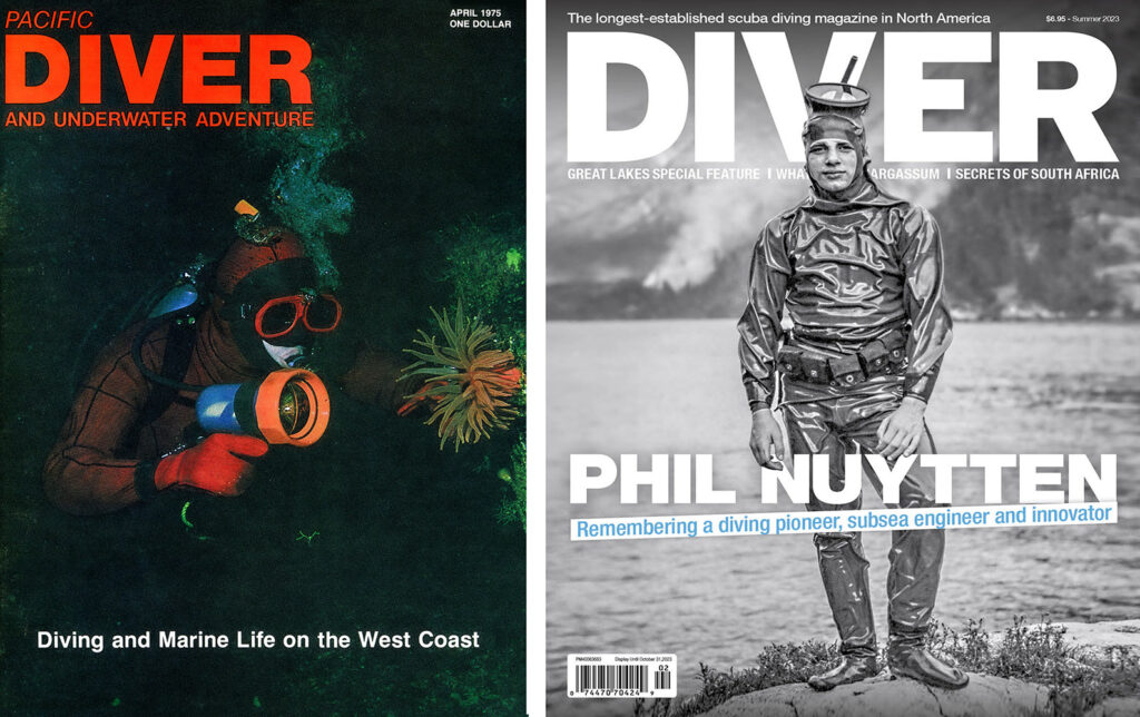 DIVER Magazine Hangs Up Its Fins - DIVER Magazine